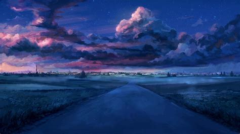 Landscape Scene Anime 4k Wallpapers - Wallpaper Cave