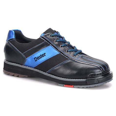 Dexter Mens SST 8 Pro Bowling Shoes- Black/Blue | Free Shipping | Ships Same Day