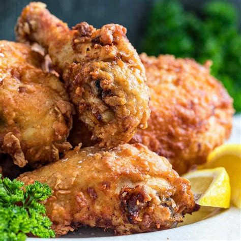 Southern Fried Chicken Recipe + Video | Kevin is Cooking