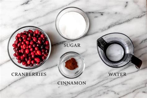 Basic Cranberry Sauce (with variations) - Delicious Little Bites