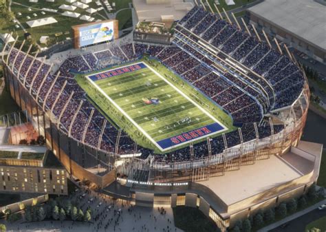 See the New Memorial Stadium Renderings 📸