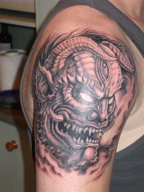 Demon Tattoos Designs, Ideas and Meaning | Tattoos For You