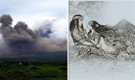 Mayon Volcano Story Setting