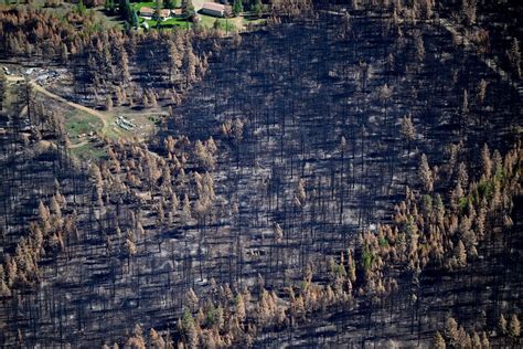 Aerial photos of Oregon Fire - Sept. 24, 2023 | The Spokesman-Review