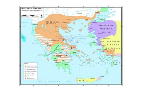 Greece During Second Macedonian War – Battle Archives