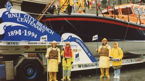 Forgotten photos of the RNLI - Events photos