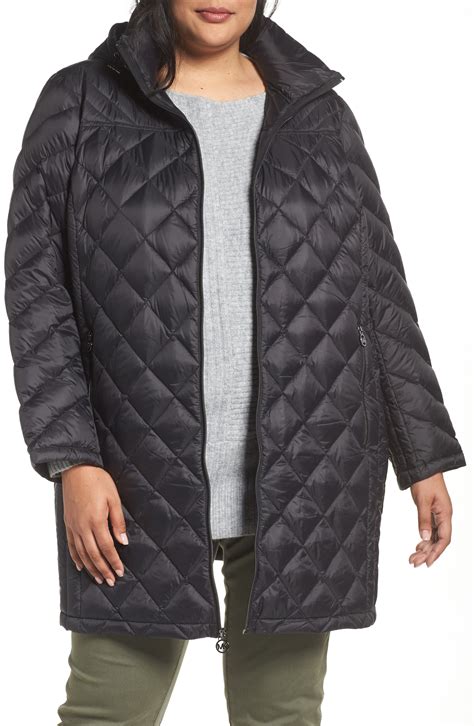 MICHAEL Michael Kors Packable Down Jacket (Plus Size) | Nordstrom