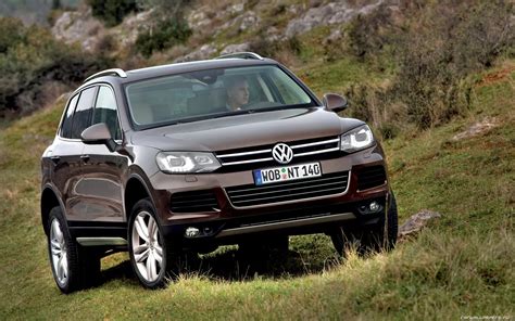 VW Touareg V8 TDI technical details, history, photos on Better Parts LTD