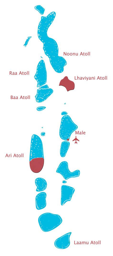 Location - Dive The Maldives