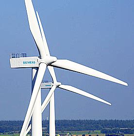 Siemens turbine Home Wind Turbine