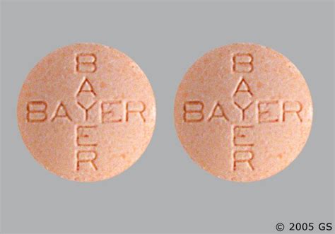 Bayer Children'S Aspirin Chewable Tablet 81Mg Drug Medication Dosage Information