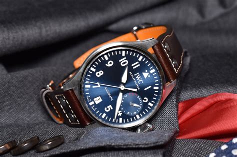 Hands-On: IWC Big Pilot Le Petit Prince - ATELIER DE GRIFF