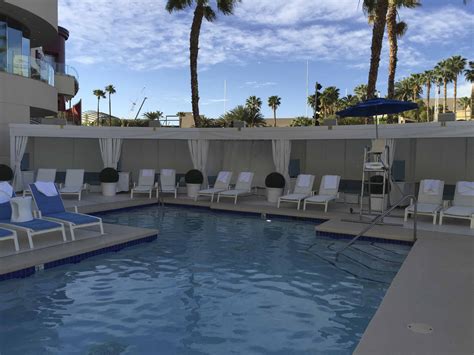 Delano Beach Club-Pool an SCA Design Project on the Las Vegas Strip