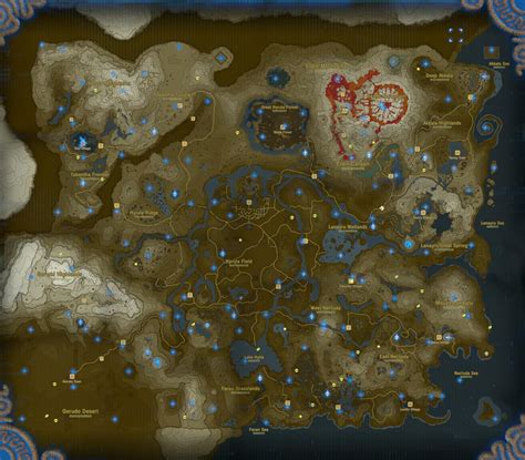 Zelda breath wild interactive map - bdaiam