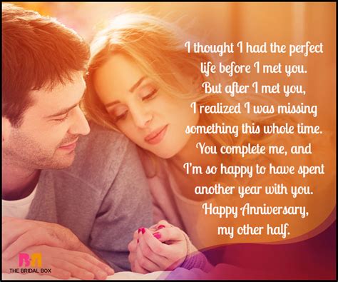 Love Anniversary Quotes For Him: 10 Quotes That'll Make Him Teary