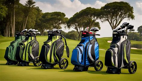 golf travel bags with wheels