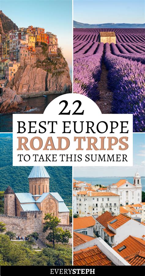 22 Best Road Trips in Europe To Take in 2023 | Europe summer travel, Road trip fun, Road trip europe