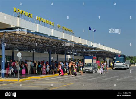 Kos Airport, Island of Kos, Dodecanese Island group, Greece Stock Photo - Alamy