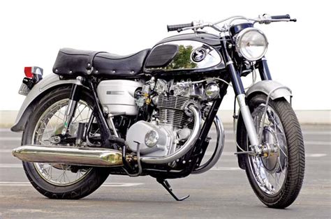 The Honda CB450 Black Bomber - Motorcycle Classics