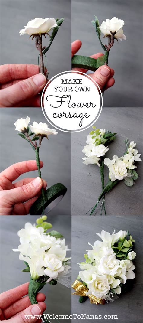 DIY Corsage for Mom - Welcome To Nana's