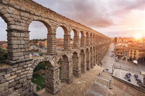 The lifegiving aqueduct of Segovia, a glorious Roman heritage - Nexus Newsfeed