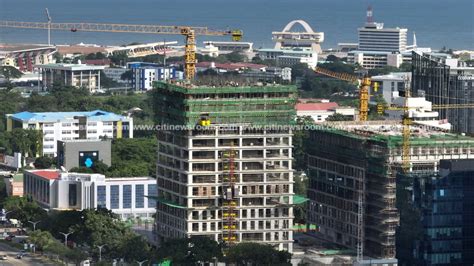 Bank of Ghana's $250m new head office takes shape amidst public uproar [Photos]