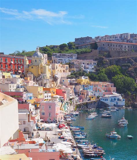 Procida Island: a hidden Italian gem you'll love 2023 - Map & Family