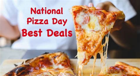 Best National Pizza Day Deals 2023 USA & UK - Technewssources.com