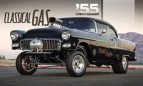 1955 Chevy Gasser - Motortopia - EVERYTHING Automotive!