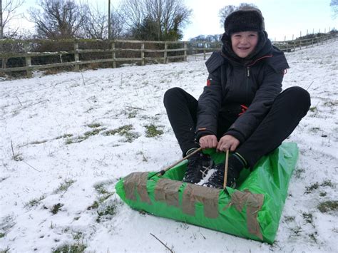 How to: Build a Homemade Sled | Outsider Magazine