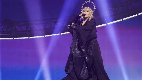 Madonna revive canciones tras décadas sin tocarlas en primer show de "Celebration Tour" — Rock&Pop