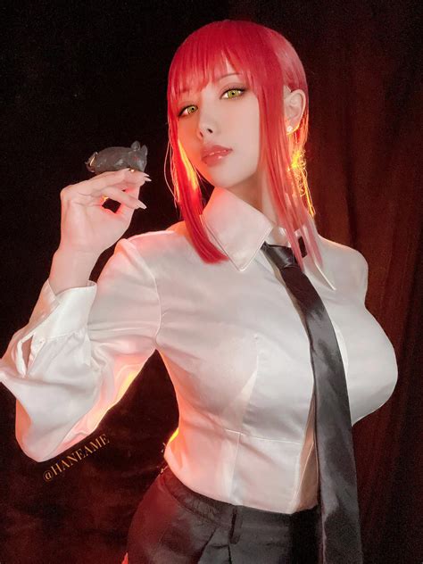 Makima Cosplay Chainsaw Man Photo Fanpop Page | The Best Porn Website