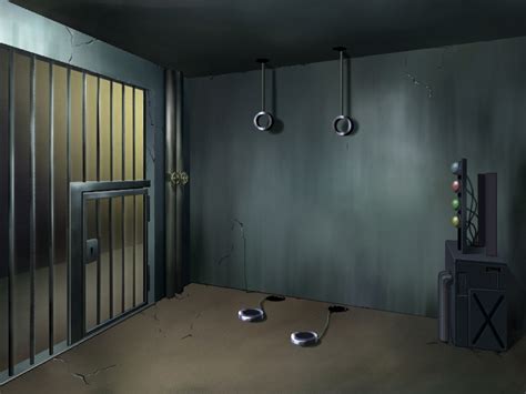 Anime Landscape: Slave Jail (Anime Background)