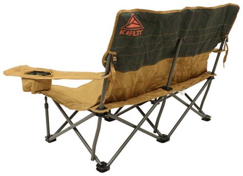 Kelty Low Loveseat Camp Chair - 13-1/2" Tall Seat - Light and Dark ...