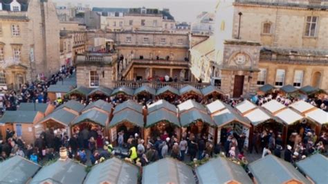 Bath Christmas Market 2021 to run for extra week for first time in its history | ITV News West ...