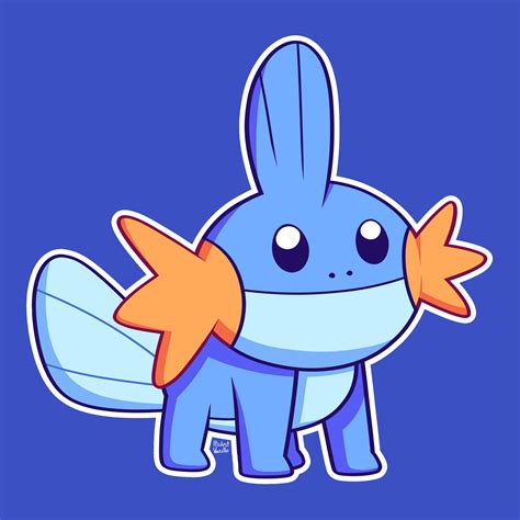 Mudkip by ItsJustVanilla on Newgrounds