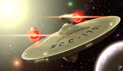 U.S.S. Enterprise - NCC-1701 (Star Trek:TOS) by AlyxSP on DeviantArt