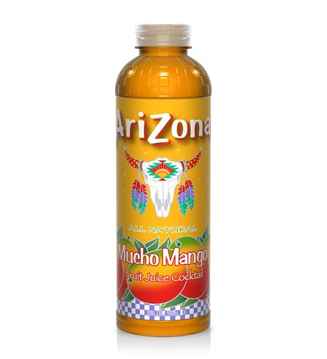 AriZona Mucho Mango PET 20 Oz. x 24 - CONVENIENT DISTRIBUTOR