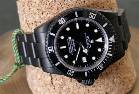 Rolex Black Limited Edition Watches