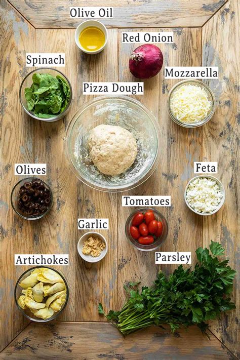 Easy Mediterranean Pizza Recipe - Jar Of Lemons