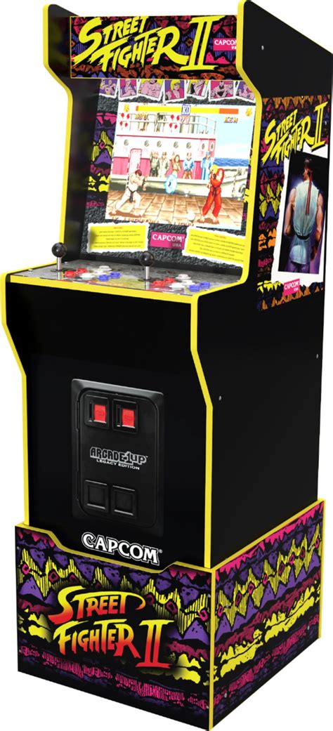 Arcade1Up Capcom Street Fighter II: Champion Turbo Legacy, 42% OFF