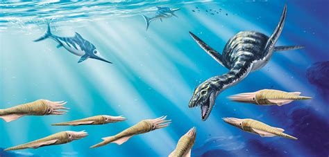 Sea monsters at the time of the dinosaurs | CNRS News