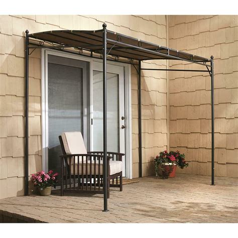 Small Gazebo Backyard Sun Canopy Shade Patio Awning