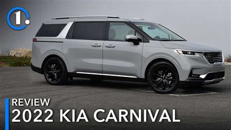 2022 Kia Carnival SX Review: Vans Are Cool, Y’all