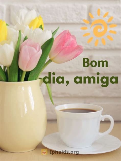 51 imagens de bom dia com flores e GIF