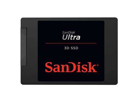 SanDisk Ultra® 3D SSD