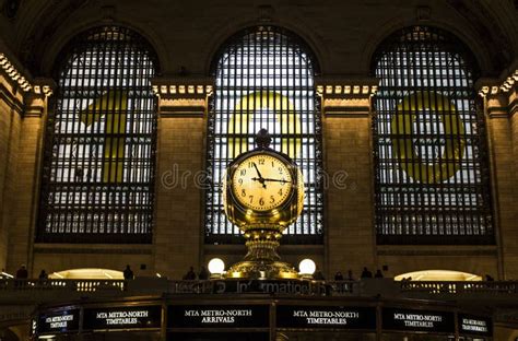 Grand Central Station Clock Picture. Image: 100031162