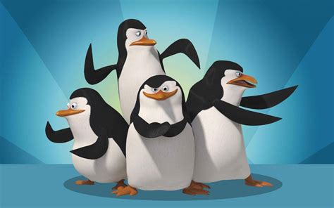 Download The Penguins Of Madagascar Wallpaper | Wallpapers.com