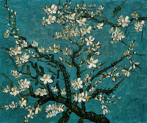 van gogh almond blossom