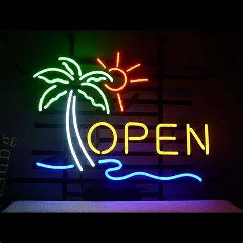 OPEN Business Neon Sign – neonsign.us